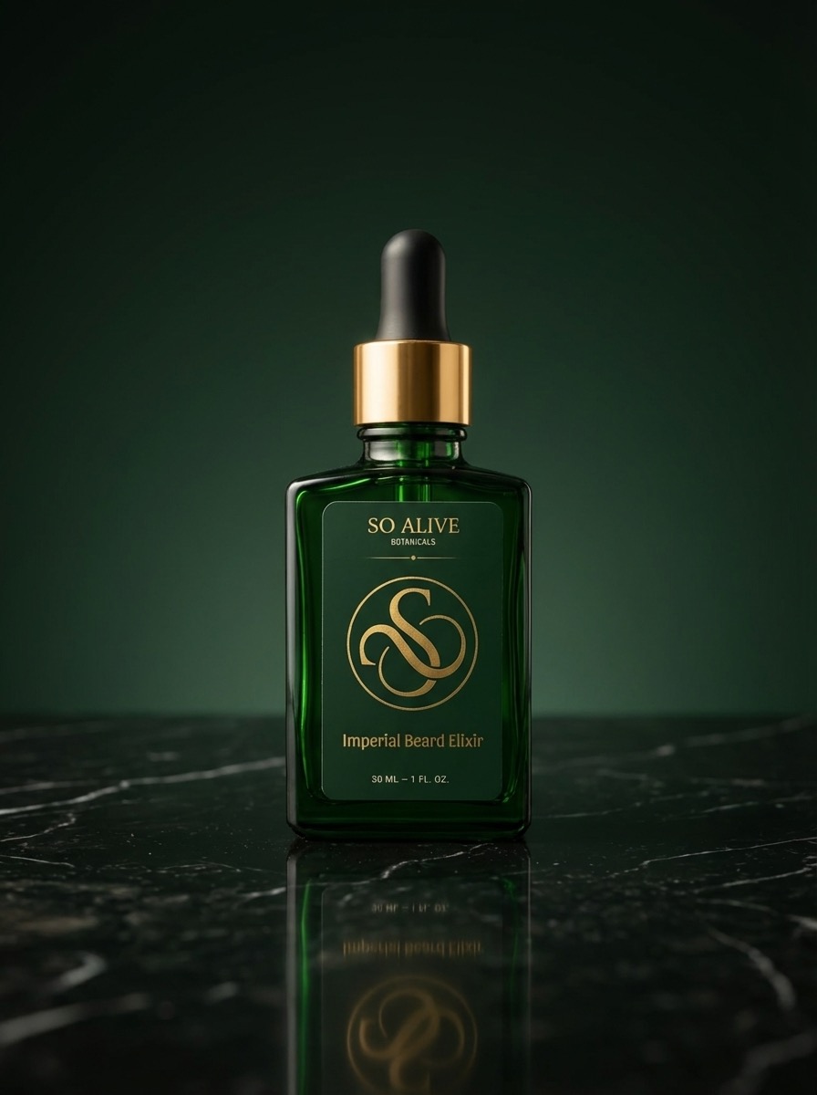 So Alive Botanicals Imperial Beard Elixir